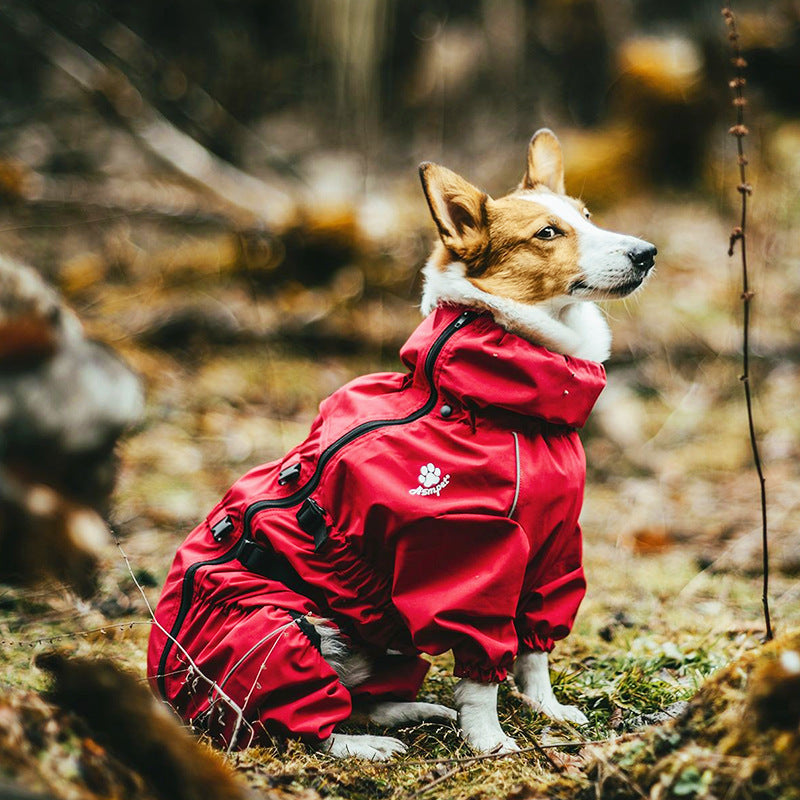 Four Legged All Inclusive Pet Sweater: The Ultimate Comfort for Your Furry Friend